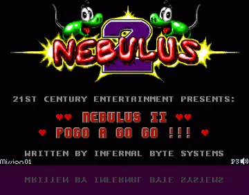 Nebulus 2 - Pogo a gogo_Disk0 screen shot title